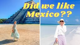 1 Week in Mexico on a Yucatán road trip! Starting & Ending in Cancun!