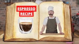 Espresso Recipe - Do This & Make Better Espresso.