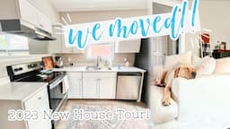 SURPRISE! WE MOVED! 2023 New House Tour