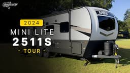 RV Rundown | 2024 Forest River Rockwood Mini Lite 2511S Travel Trailer Camper at Southern RV