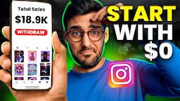 Copy My NEWEST Instagram Affiliate Marketing Strategy (First $100)