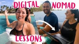 HOW WE WORK AND TRAVEL | Digital nomad lifestyle & Work Life Balance