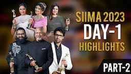 Shimmering Highlights from Day1 of SIIMA 2023 Dubai Part 2 | Adivi Sesh, Rakshit Shetty, Mani Ratnam