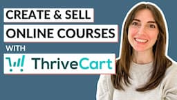 ThriveCart Learn+ Review - course creation platform alternative to Teachable, Kajabi, or Thinkific?