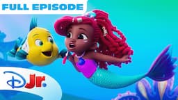 Disney Jr.’s Ariel First Full Episode 🧜🏾‍♀️ | A Winner's Spirit | NEW | S1 E1 Pt.2 | @disneyjunior