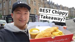 Scotland's BEST RATED FISH 'N' CHIPS Hole in the Wall! SALVATORE'S