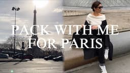 PACK WITH ME FOR PARIS | BAG UNBOXING (Paris Travel Outfit Ideas) The Allure Edition