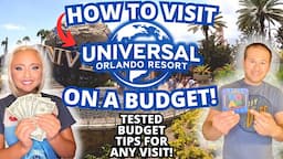 Budget Tips for ANY Universal Orlando Vacation: Tested Tips & Money Savers for Universal | 2023+