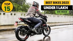 Top-15 Best Bikes Under 1 Lakh | On-Road | Best Mileage ❤️🇮🇳