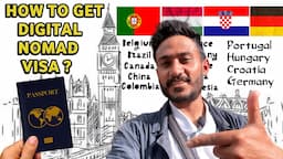 What is a digital nomad visa and which countries are offering this visa ? Digital Nomad Visa 2023