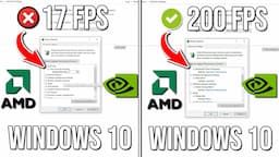 🔧 Custom Power Plan: Custom Power Plan For Gaming & Performance 🔥 (BOOST FPS & FIX FPS DROPS)✔️