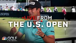 Viktor Hovland describes challenges of Pinehurst No. 2 | Live From the U.S. Open | Golf Channel