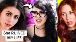 influencers that got caught and CALLED OUT - Sssniperwolf Vs. Azzyland - REACTION