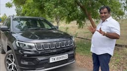 அடடா இது தான் ரியல் SUV♥️? Built Like a Tank -  Jeep Compass Tamil Review Tirupurmohan #jeepcompass