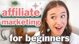 Affiliate Marketing for Beginners (How to make money online with affiliate marketing 2024)