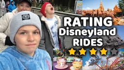 RATING Best & Worst Disneyland Rides