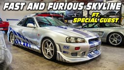 2Fast 2Furious Skyline In the Shop!