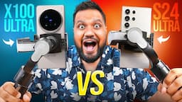 vivo X100 Ultra vs Galaxy S24 Ultra - The Ultra Camera Comparison!