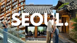 Our First Time In SEOUL 🇰🇷 Korean BBQ, Starfield Library & Exploring the Nightlife..