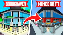 MINECRAFT’S OWN BROOKHAVEN…