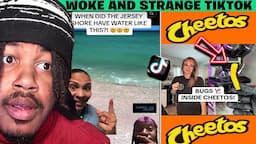 WOKE Strange TikTok Videos Before TikTok Gets Banned