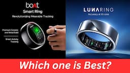 Boat Smart Ring vs Noise Luna Ring | Which one is best?