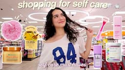 self care shopping at TARGET! 🛁 hygiene products, self care must haves, body care