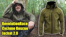 Cyclone Rescue Jacket 2.0 (RevolutionRace) - Review & Bad Weather Performance [2021]