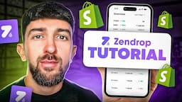 Zendrop Shopify Dropshipping Tutorial (2024)