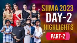 Scintillating Highlights from Day2 of SIIMA 2023 Dubai Part2 | Mani Ratnam, Shruti Haasan, Kunchacko