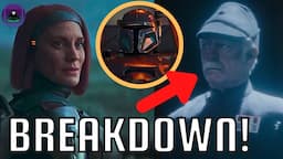 Mandalorian S3 Episode 7 BREAKDOWN!