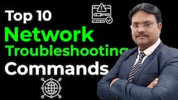 Top 10 Network Troubleshooting Commands you must know  | Do you know these Commands  |  CCNA