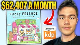 $65,568 PER MONTH Publishing Coloring Books on Amazon KDP - Here's How