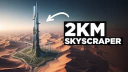 Experts Explain Saudi Arabia’s 2KM Skyscraper