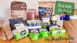 Ordering Bulk Food in Australia - Honest to Goodness Bulk Order