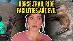 I was right about horse trail riding facilities...