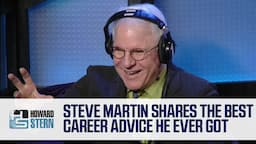 Steve Martin Shares the Best Career Advice He Ever Received (2016)