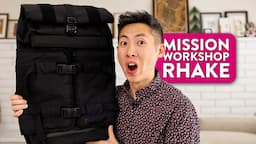 Mission Workshop Rhake Laptop Backpack Review | Local Adventurer