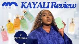 KAYALI PERFUME UNBOXING AND REVIEW | 7 perfumes 🩷