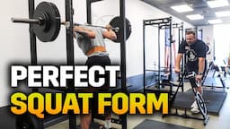 How To Squat With Perfect Technique