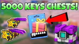 (Promo Codes) I Spent 5000 Keys To Get This! | Pixel Gun 3D