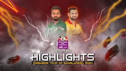 Bangladesh vs Zimbabwe Highlights || 4th T20i || Zimbabwe tour of Bangladesh 2024