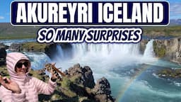 AKUREYRI, ICELAND | Godafoss , Myvatn Nature Baths, Dimmuborgir,  and an Unexpected Attack