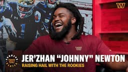 Johnny the "Jer'Mander" Newton wants to be the Best in the Nation | Raising Hail with the Rookies