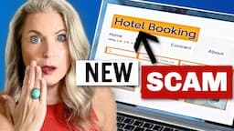 WHY is no one talking about THESE Travel Scams?!