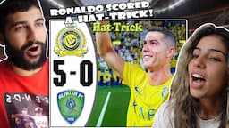 THE KING WITH A HAT TRICK! 👑l  Al Nassr vs Al Fateh 5-0 REACTION!