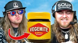 REDNECKS TRY AUSTRALIAN FOOD