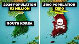 Why South Korea is Literally Going Extinct