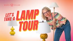 Bright Ideas : A Stylish Lamp Tour of My Home | Decorating School with Maria Killam