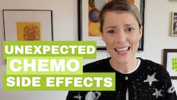 Unexpected Chemo Side Effects + An Unexpected Giveaway